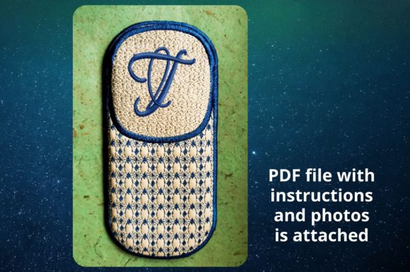 Eye on the Eyeglass Case Letter T
