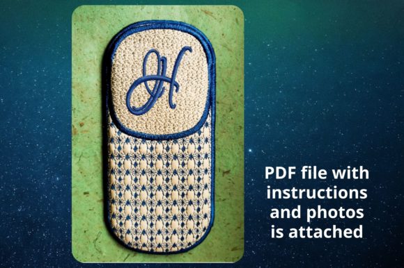 Eyeglass Case Letter H Review