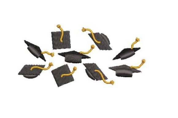 Falling Graduation Capes Review