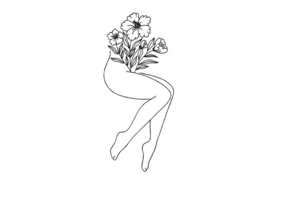 Floral Legs Review