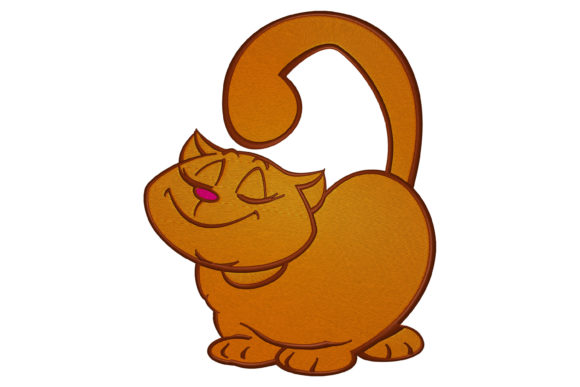 Happy Cat Embroidery Review