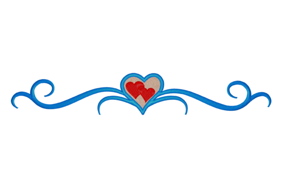 Love Jewel Embroidery Design
