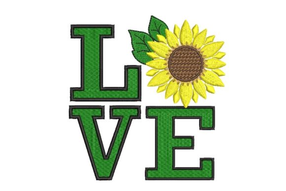 Love Sunflower Embroidery Review