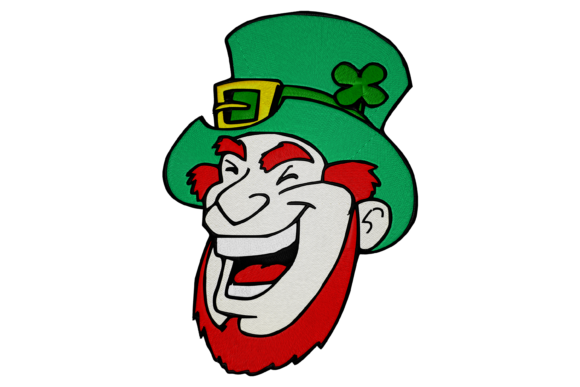 Saint Patrick Ireland Embroidery